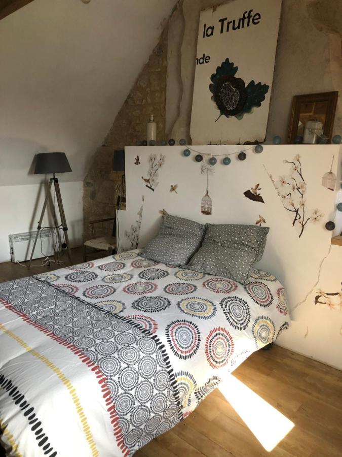 La Ferme De La Truffe Chambres D Hotes Cuzance ภายนอก รูปภาพ