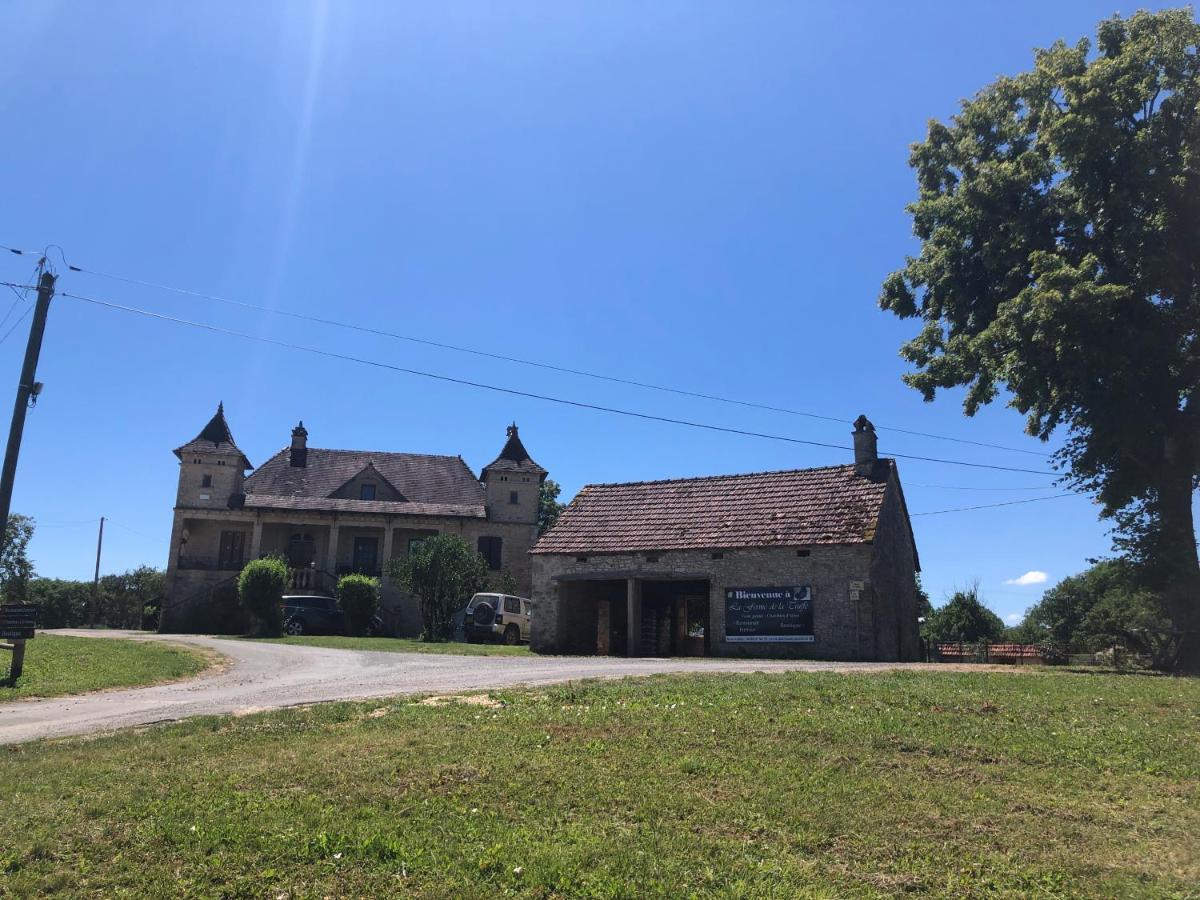 La Ferme De La Truffe Chambres D Hotes Cuzance ภายนอก รูปภาพ