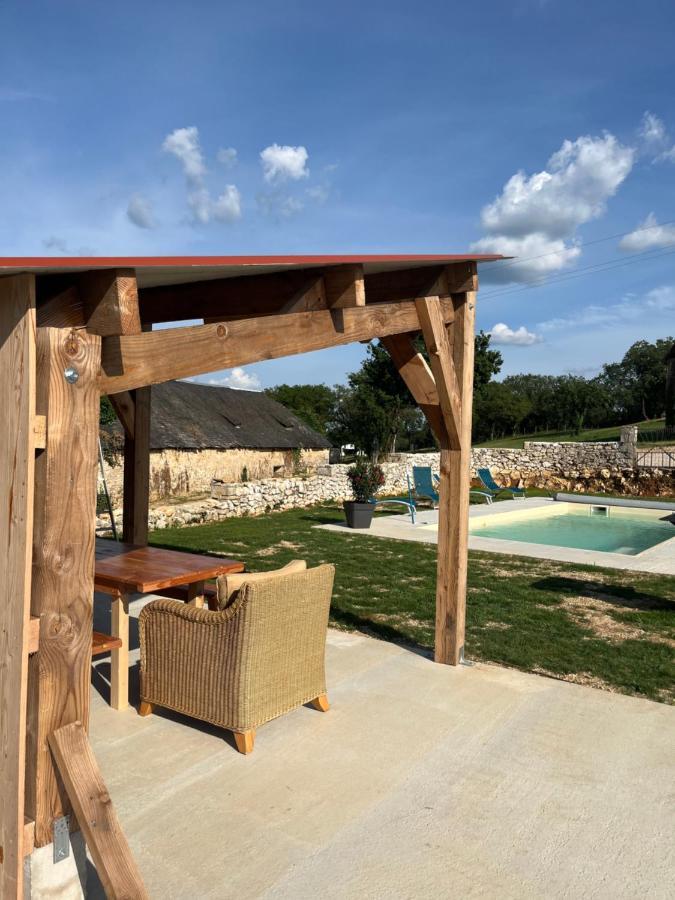 La Ferme De La Truffe Chambres D Hotes Cuzance ภายนอก รูปภาพ
