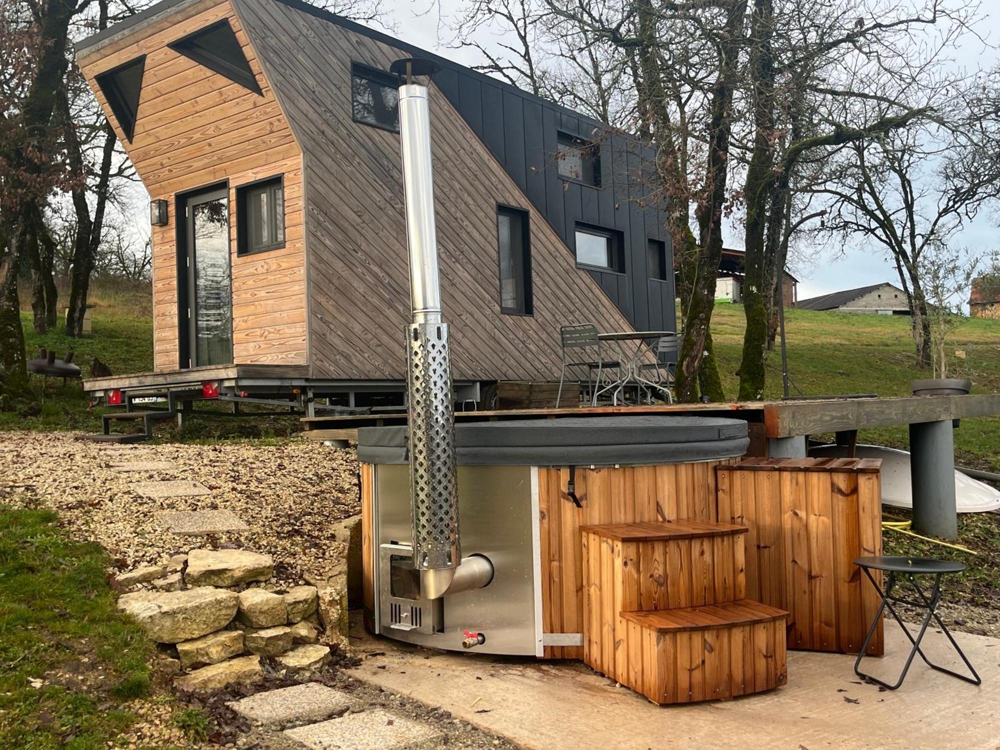 La Ferme De La Truffe Chambres D Hotes Cuzance ภายนอก รูปภาพ
